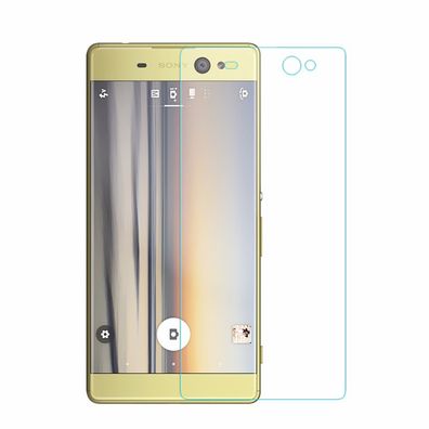 Schutzglas für Sony Xperia XA-Ultra Folie Display Schutz 9H für Smartphone