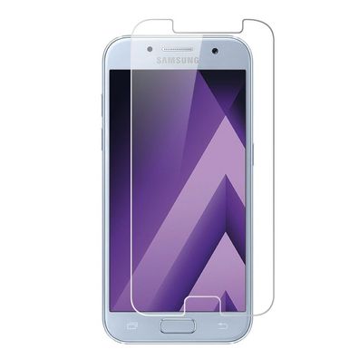 Schutzglas für Samsung Galaxy A7-2017 Folie Display Schutz 9H für Smartphone Mo... ->