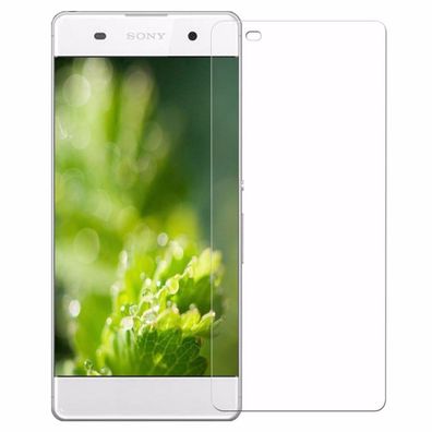 Schutzglas Folie für Sony Xperia XA 5.0 Zoll Display Schutz 9H Schutzglas Smartphone