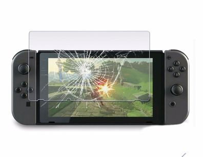 Schutzglas Schutz Folie für Nintendo Switch 6,2 Zoll Glas Schutz Display 9H Dis... ->