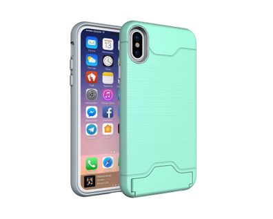 Tasche für Apple iPhone X 5.8 Zoll TPU Rahmenes Cover