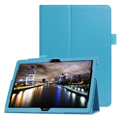 Schutzcover für Huawei T3 10 Stand Case 9.6 Zoll aufstellbar Kunstleder + GRATI... ->