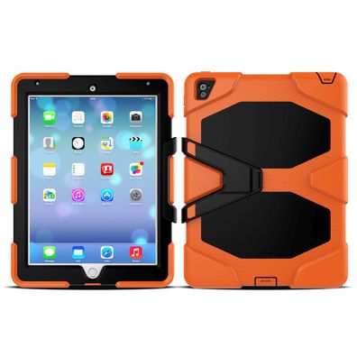 3in1 Outdoor Schutzhülle für Apple iPad 2017 9.7 Zoll stoßfestes Hardcase und S... ->