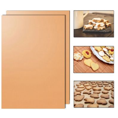 Backmatte 33 x 40cm wiederverwendbar mit Antihaftbeschichtung (2er Pack)