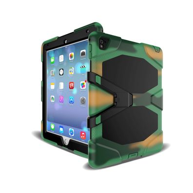 3in1 Outdoor Cover für Apple iPad Pro 2017 10.5 Zoll stoßfestes Hardcase und Si... ->