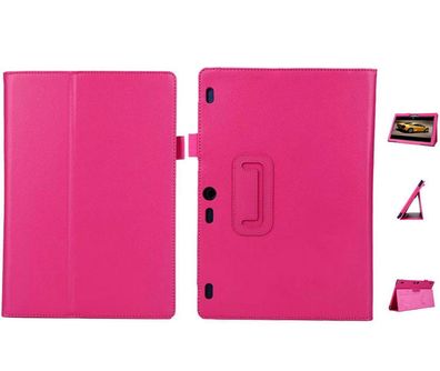 Flip Case für Lenovo Tab 10 TB-X103F 10.1 Zoll Tablet Schutzhülle aus Kunstlede... ->