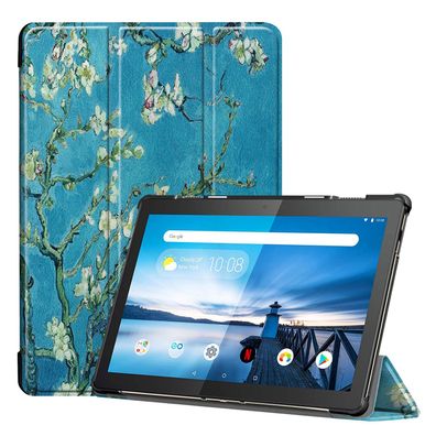 Case für Lenovo Tab M10 (2018) TB-X605F 10.1 Zoll Schutzhülle Tasche mit Standf... ->