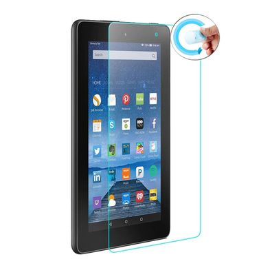 2x Flexible Nano-Schutzfolie für Amazon Fire 7 2019 7 Zoll Displayschutz Screen... ->