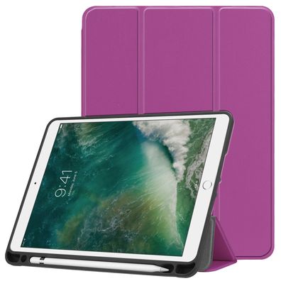 Case für Apple iPad 9.7 2017/2018 Schutzhülle Smart Cover Hülle mit Auto Sleep/... ->