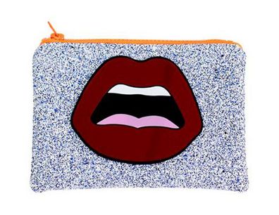 Handtasche Mädchen Teenager Glitzer Paletten Tasche Clutch Abendtasche