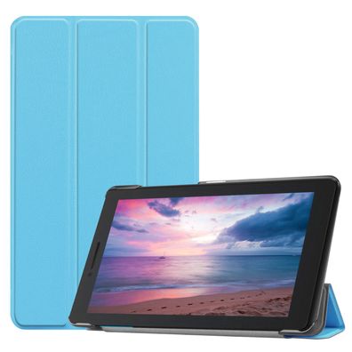 Hülle für Lenovo Tab E8 TB-8304F 8 Zoll Smart Cover Etui mit Standfunktion und ... ->