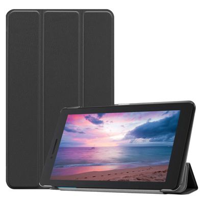 Hülle für Lenovo Tab E8 TB-8304F 8 Zoll Smart Cover Etui mit Standfunktion und ... ->