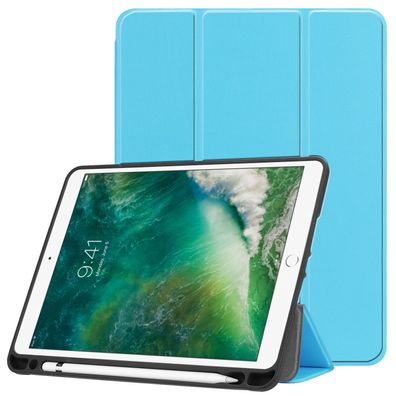 Schutzhülle für Apple iPad 9.7 2017/2018 Hülle Flip Case mit Auto Sleep/Wake + ... ->