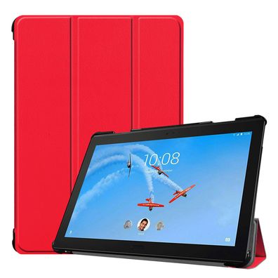 Schutzhülle für Lenovo Tab P10 TB-X705F 10.1 Zoll Slim Case Etui mit Standfunkt... ->