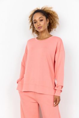 Soyaconcept Sweatshirt SC-Banu in Peach Pink