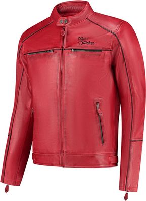 Rusty Stitches Motorrad Jacke Chase 68319