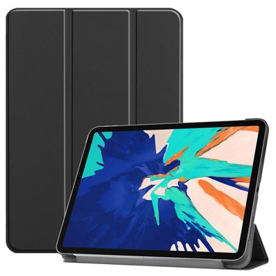 Schutzhülle für Apple iPad 12.9 Pro 2020 12.9 Slim Case Auto Sleep/Wake Schwarz