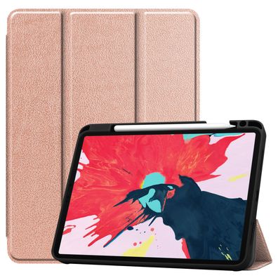 Smart Cover für Apple iPad Pro 11 Zoll 2020 Case Schutz Hülle Tasche in Bronze