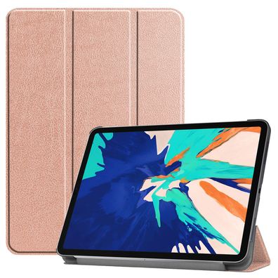 Case für Apple iPad 12.9 Pro 2020 12.9 Schutzhülle Tasche Auto Sleep/Wake Bronze