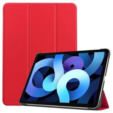 Cover für Apple Ipad Air 4 2020/2022 4. Generation 10.9 Zoll Tablethülle Rot