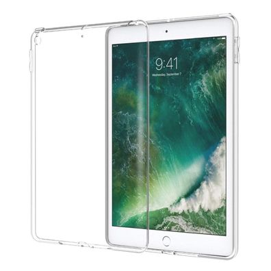 Hülle für Apple iPad 10.2 Zoll 2019 / 2020 / 2021 Cover Soft Ultra Slim Stoßfest Klar