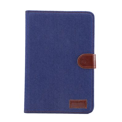 Jeans Book Cover für Apple iPad Mini 4 und iPad Mini 5 mit 7.9 Zoll Smart Case ... ->