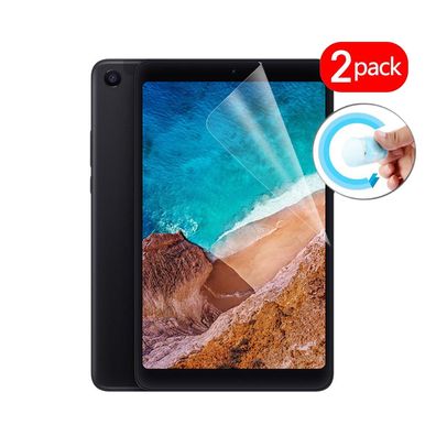 2x Flexible Nano-Schutzfolie für Xiaomi Mi Pad 4 Plus 10.2 Zoll Screen Protector