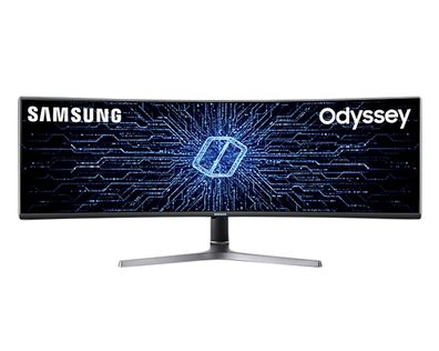 124,2cm/49 (5120x1440) Samsung Odyssey G9 C49RG94SSR Curved QLED 32:9 4ms 120Hz... ->