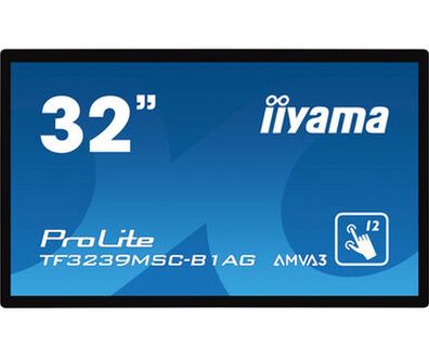 iiyama LED-Display ProLite TF3239MSC-B1AG - 81.3 cm (32") - 1920 x 1080 Full HD