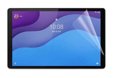 2x Klarsichtfolie für Lenovo Tab M10 2nd 2020 TB-X306F TB-306X 10.1 Zoll