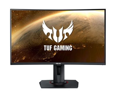 ASUS TUF Gaming VG27WQ - LED-Monitor - gebogen - 68.6 cm (27")