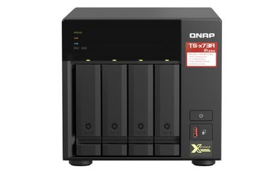 QNAP TS-473A - NAS-Server - 0 GB