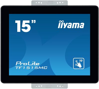 IIYAMA 38.0cm (15") TF1515MC-B2 4:3 M-Touch HDMI+DP