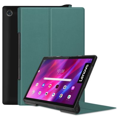 Tablet Hülle für Lenovo Yoga Tab 11 YT-J706F 2021 11 Zoll Slim Case Grün