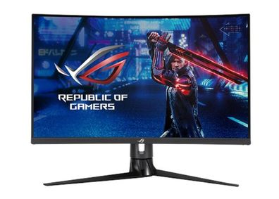 ASUS LED Curved Gaming-Display ROG Strix XG32VC - 80 cm (31.5") - 2560 x 1440 WQHD