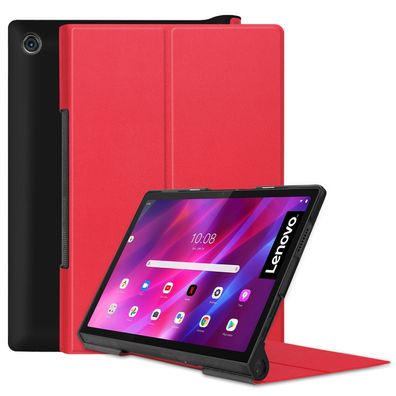 Case für Lenovo Yoga Tab 11 YT-J706F 2021 11 Zoll Schutzhülle Tasche in Rot