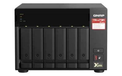 QNAP NAS-Server TS-673A - 0 GB