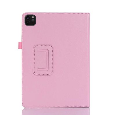 Etui für Apple iPad Pro 12.9 2020 Cover Etui Auto Sleep/Wake Funktion Hellrosa