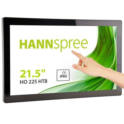 Hannspree HO225HTB - HO Series - LED-Monitor - Full HD (1080p) - 54.6 cm (21.5")