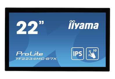 IIYAMA 54.6cm (21,5") TF2234MC-B7X 16:9 M-Touch HDMI+DP IPS