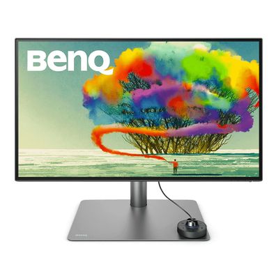 BenQ 68.6cm PD2725U 16:9 DP/HDMI/TB3 bk. lift/piv. spk. UHD