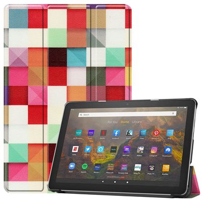 Hülle für Amazon Fire HD 10 / HD 10 Plus 11. Generation 2021 10.1 Zoll Cover