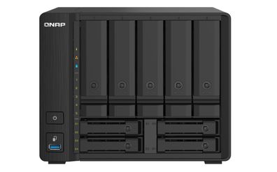 QNAP TS-932PX - NAS-Server - 0 GB