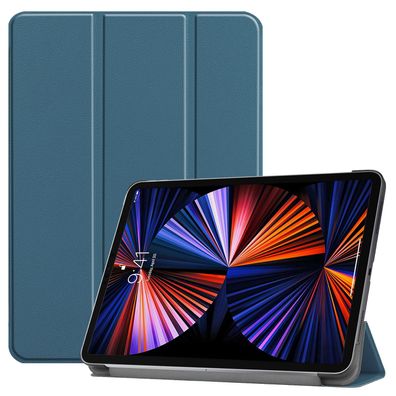 Hülle für Apple iPad Pro 12.9 2021 5. Generation 12.9 Zoll Smart Cover Grün