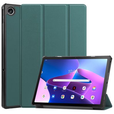 Tablet Hülle für Lenovo M10 Plus 3rd Gen. 2022 10.6 Zoll Slim Case Grün