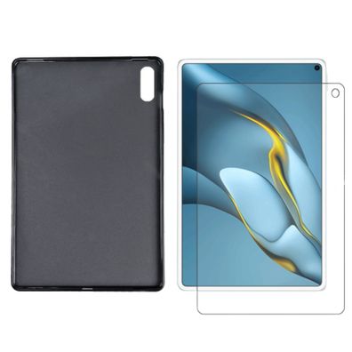 2in1 Set für Huawei MatePad Pro 2021 MRR-W29 10.8 Zoll Tablet Cover + Schutzglas