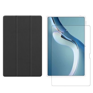 2in1 Set für Huawei MatePad Pro 2021 12.6 Zoll Hülle + Glas