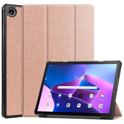 Case für Lenovo M10 Plus 3rd Gen. 2022 10.6 Zoll Schutzhülle Tasche in Bronze