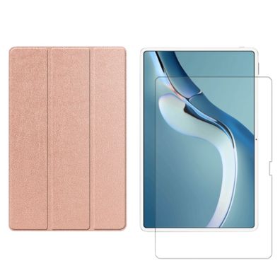 2in1 Set für Huawei MatePad Pro 2021 12.6 Zoll Hülle + Glas