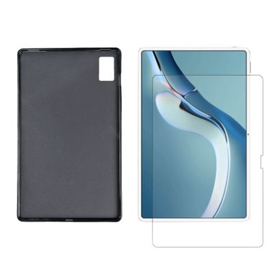 2in1 Set für Huawei MatePad Pro 2021 12.6 Zoll Tablet Smartcover + Schutzglas